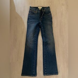 Madewell Cali Demi Boot Jean NWOT